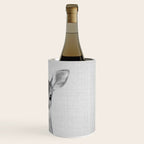 Baby Deer - Black & White Wine Chiller Gallery Image 3