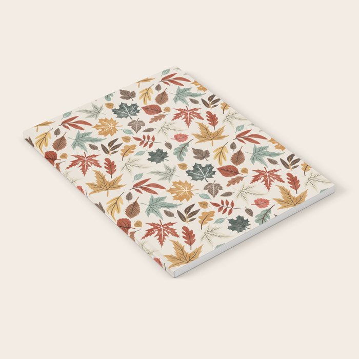 Autumn leaves fall IU Notebook Gallery Image 1