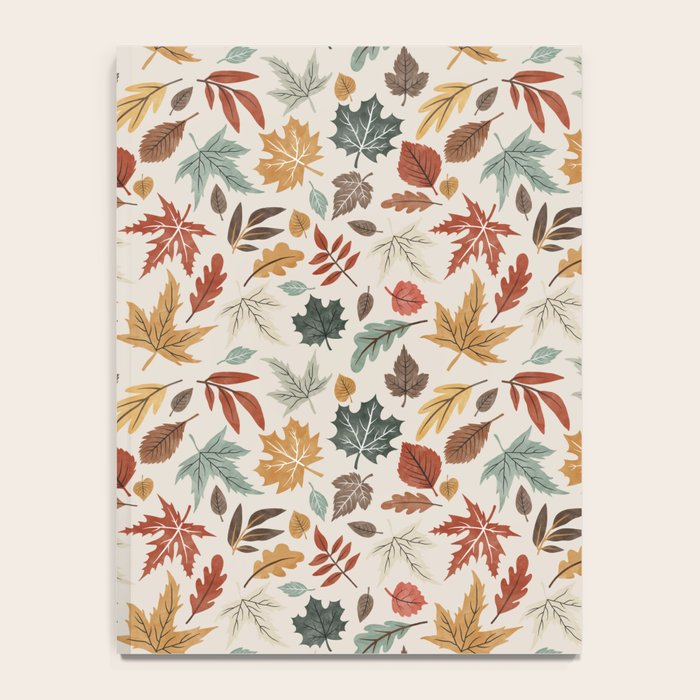 Autumn leaves fall IU Notebook Gallery Image 4