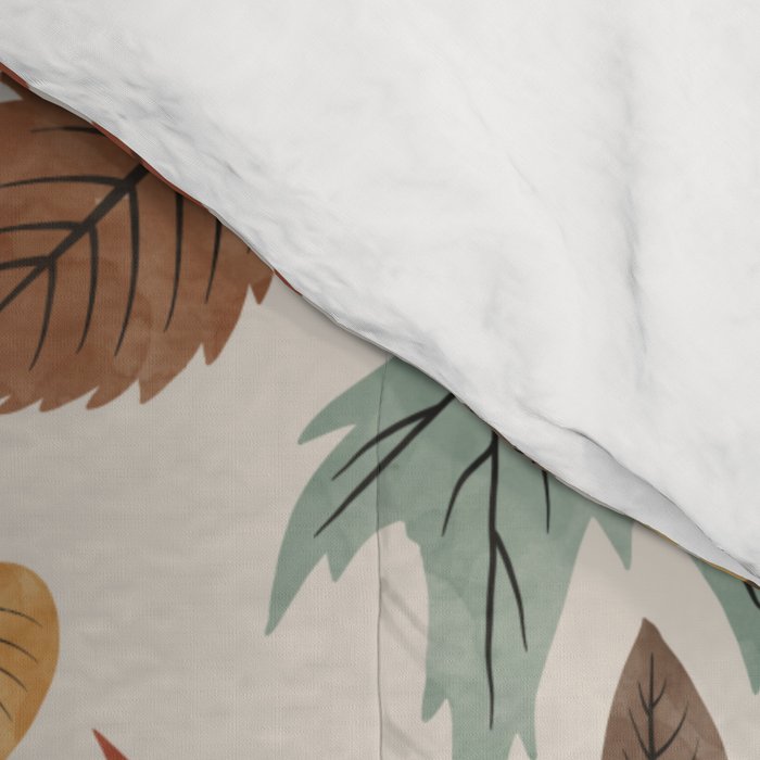 Autumn leaves fall IU Comforter Gallery Image 4