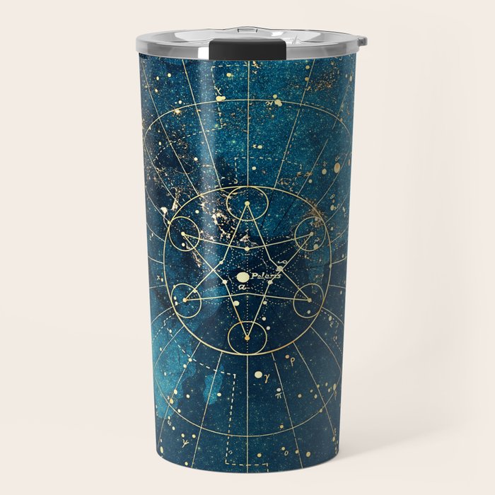 Star Map :: City Lights Travel Mug Gallery Image 1