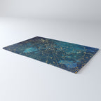 Star Map :: City Lights Rug Gallery Image 3