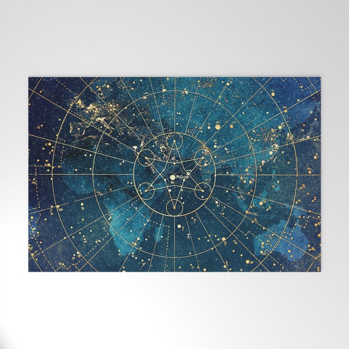 Star Map :: City Lights Welcome Mat Gallery Image 1