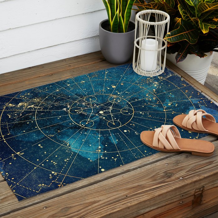 Star Map :: City Lights Outdoor Rug Gallery Image 2
