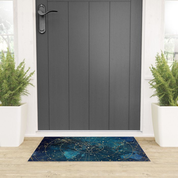 Star Map :: City Lights Welcome Mat Gallery Image 3