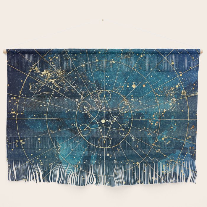 Star Map :: City Lights Wall Hanging Gallery Image 1