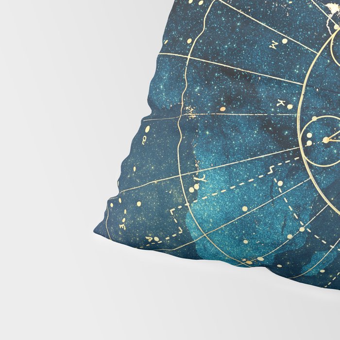 Star Map :: City Lights Pillow Sham Gallery Image 4