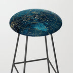 Star Map :: City Lights Stool Gallery Image 2