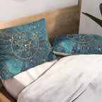 Star Map :: City Lights Pillow Sham Gallery Image 2