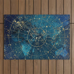 Star Map :: City Lights Outdoor Rug Gallery Image 1