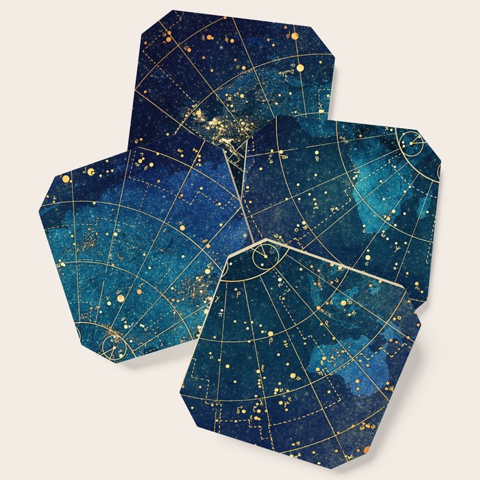 Star Map :: City Lights Coaster Gallery Image 1