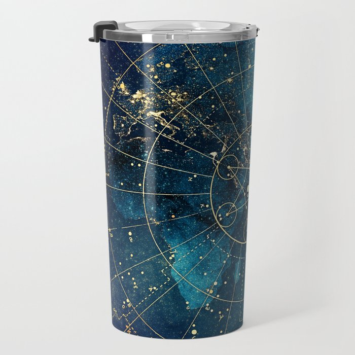Star Map :: City Lights Travel Mug Gallery Image 3
