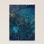 Star Map :: City Lights Stationery Card Gallery Image 2