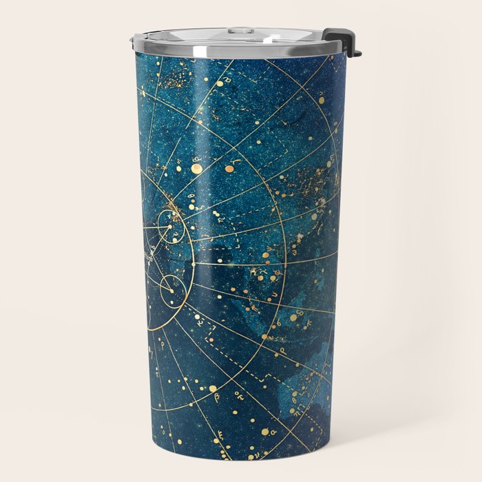 Star Map :: City Lights Travel Mug Gallery Image 2