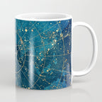 Star Map :: City Lights Coffee Mug Gallery Image 1