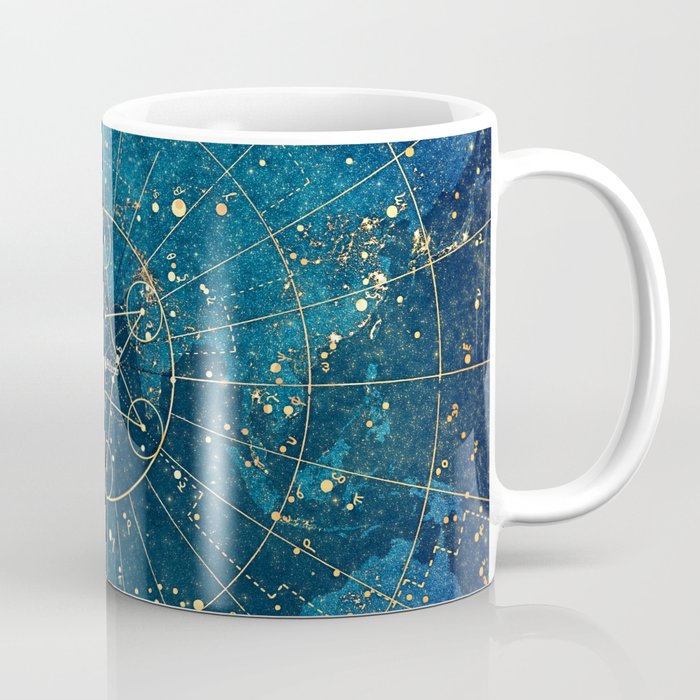 Star Map :: City Lights Coffee Mug Gallery Image 1