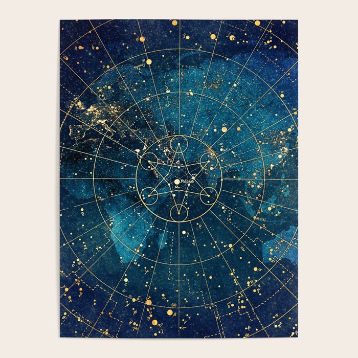 Star Map :: City Lights Poster Gallery Image 1