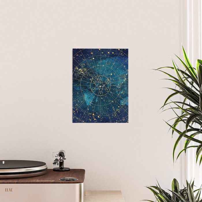 Star Map :: City Lights Poster Gallery Image 2