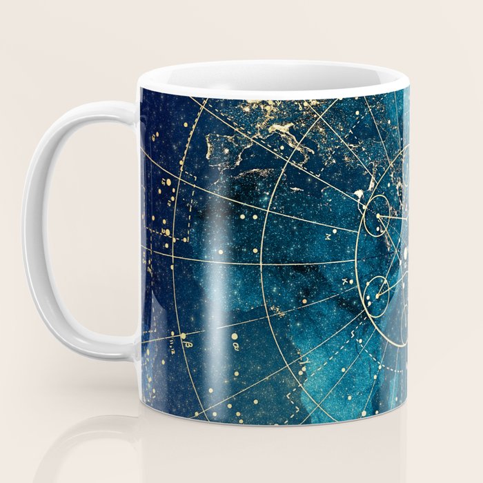 Star Map :: City Lights Coffee Mug Gallery Image 3