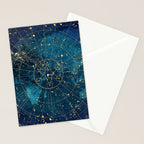 Star Map :: City Lights Stationery Card Gallery Image 2