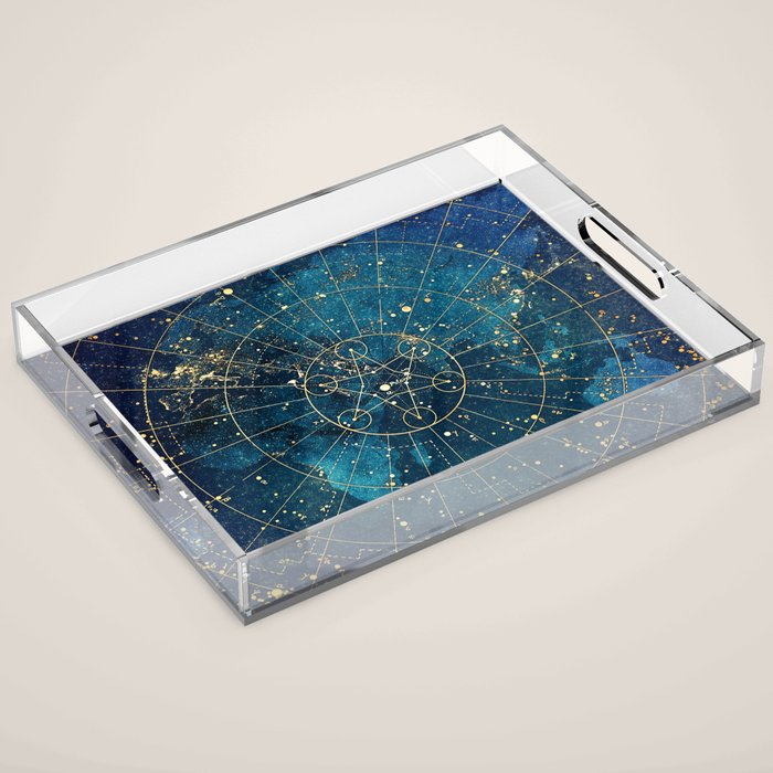 Star Map :: City Lights Acrylic Tray Gallery Image 1