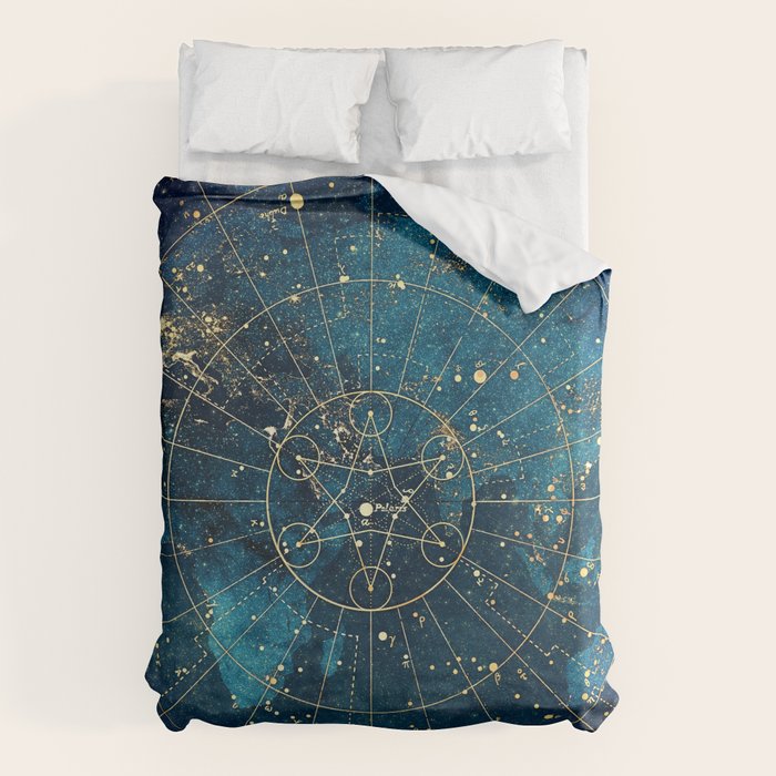 Star Map :: City Lights Duvet Cover Gallery Image 6