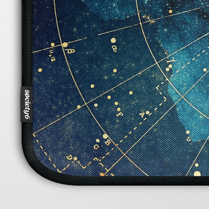 Star Map :: City Lights Laptop Sleeve Gallery Image 3