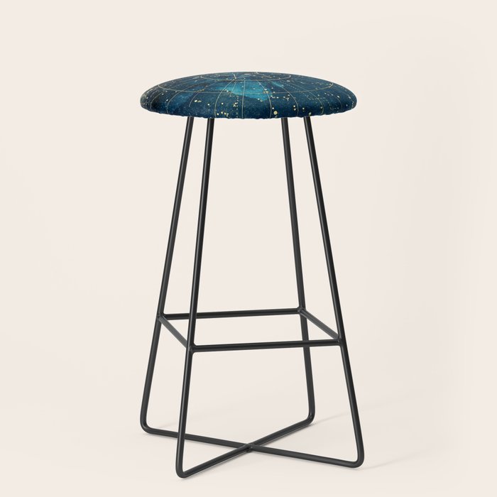 Star Map :: City Lights Stool Gallery Image 1