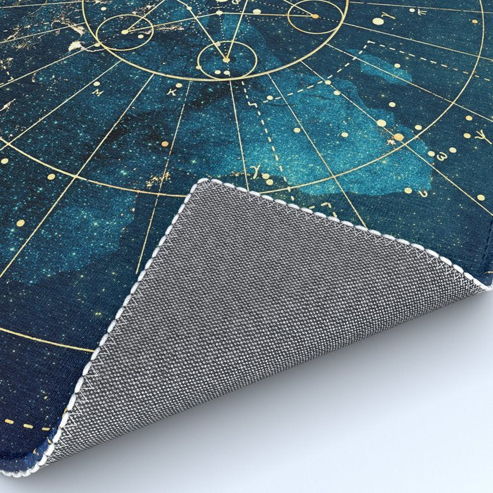 Star Map :: City Lights Rug Gallery Image 4