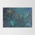 Star Map :: City Lights Rug Gallery Image 2