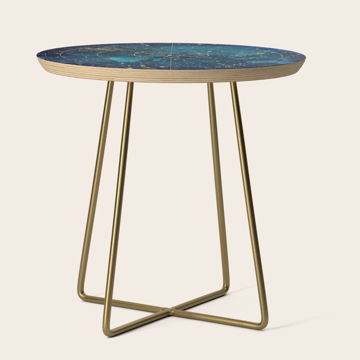Star Map :: City Lights Side Table Gallery Image 1