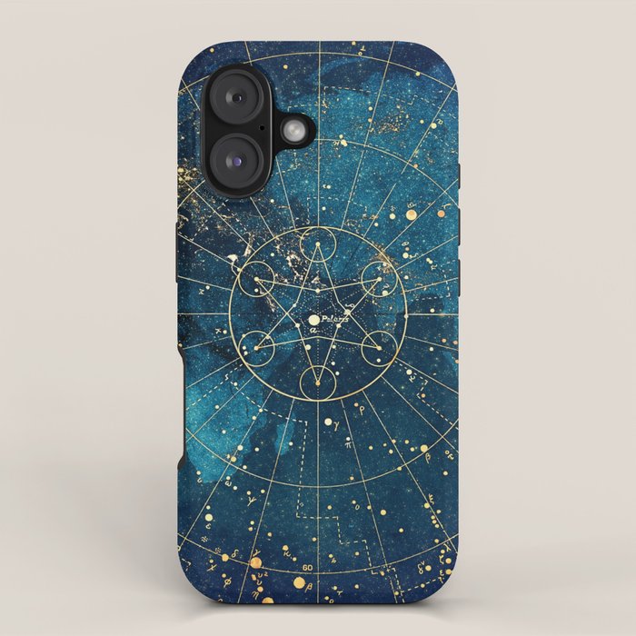 Star Map :: City Lights iPhone Case Gallery Image 1