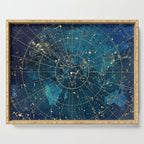 Star Map :: City Lights Serving Tray Gallery Image 1