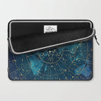 Star Map :: City Lights Laptop Sleeve Gallery Image 2