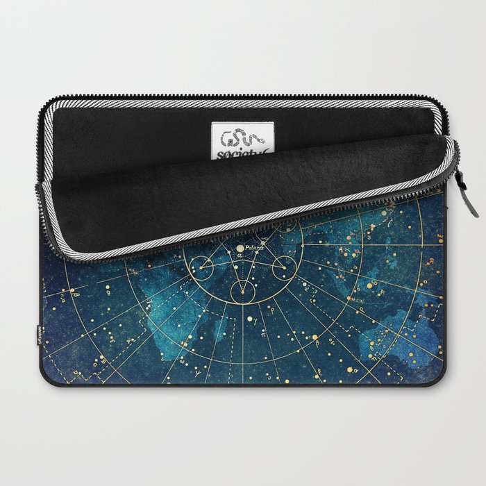 Star Map :: City Lights Laptop Sleeve Gallery Image 2