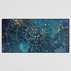 Star Map :: City Lights Desk Mat Gallery Image 3