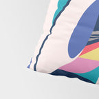 Pink Love Pillow Sham Gallery Image 4