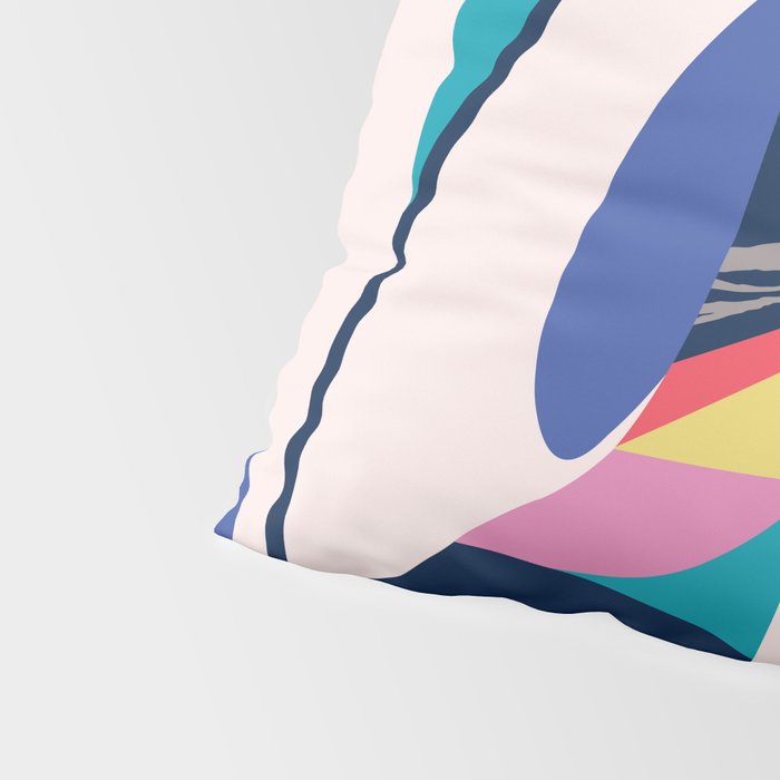 Pink Love Pillow Sham Gallery Image 4
