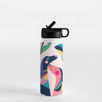 Pink Love Water Bottle Gallery Image 1