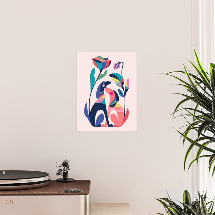 Pink Love Poster Gallery Image 2