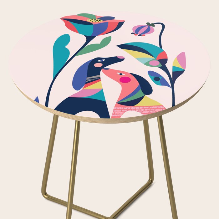Pink Love Side Table Gallery Image 2