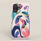 Pink Love iPhone Case Gallery Image 1