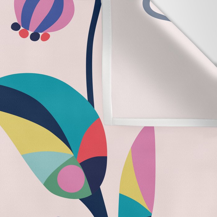 Pink Love Wall Tapestry Gallery Image 3