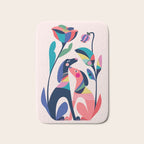 Pink Love Bath Mat Gallery Image 1