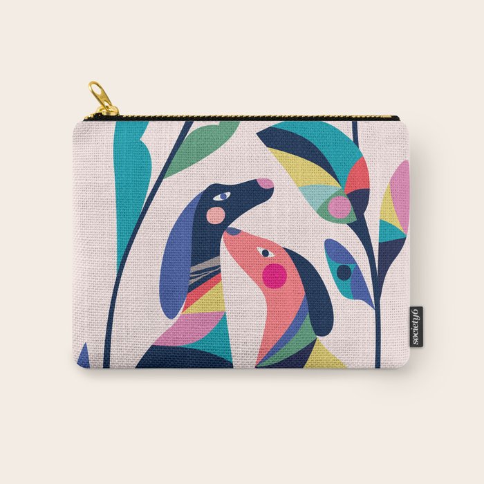 Pink Love Carry All Pouch Gallery Image 1