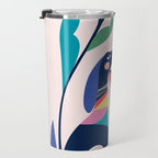 Pink Love Travel Mug Gallery Image 3