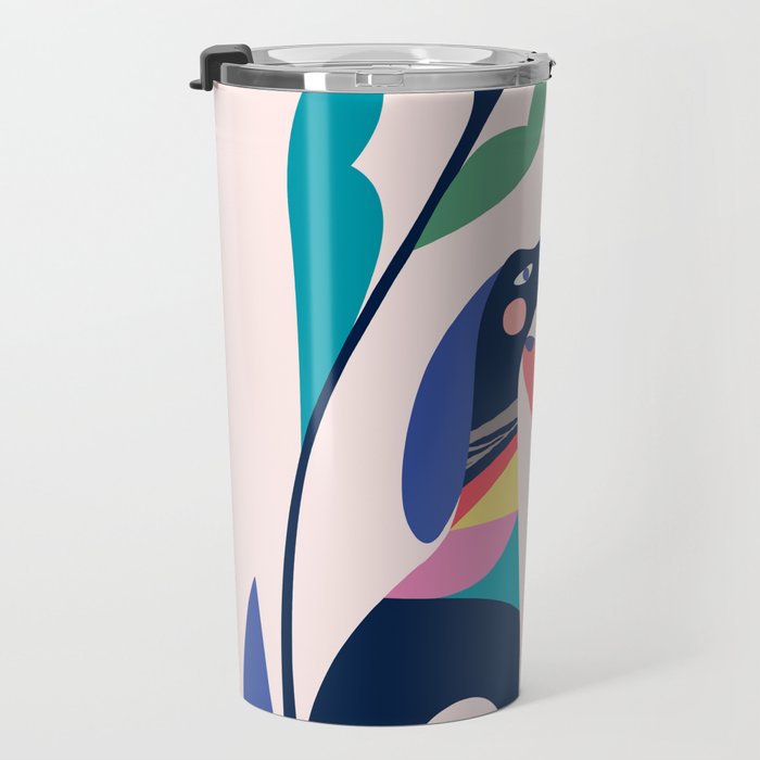 Pink Love Travel Mug Gallery Image 3