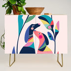 Pink Love Credenza Gallery Image 1
