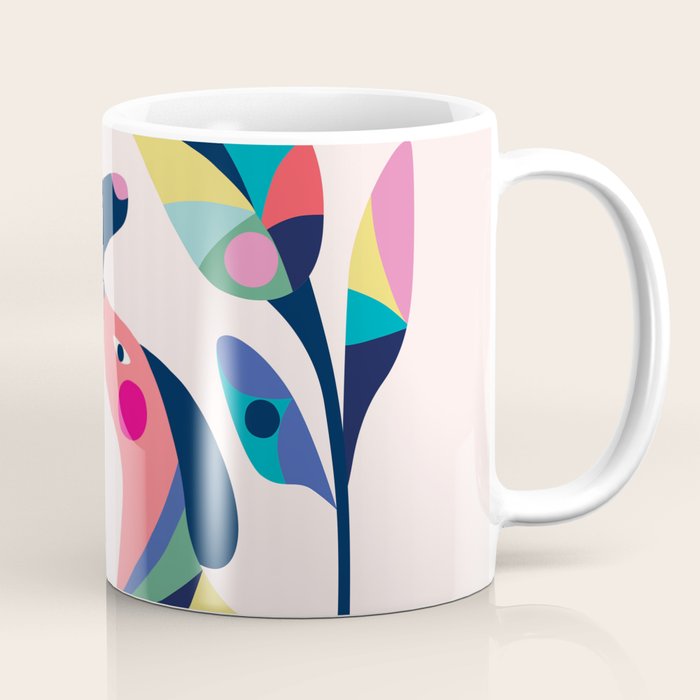 Pink Love Coffee Mug Gallery Image 1