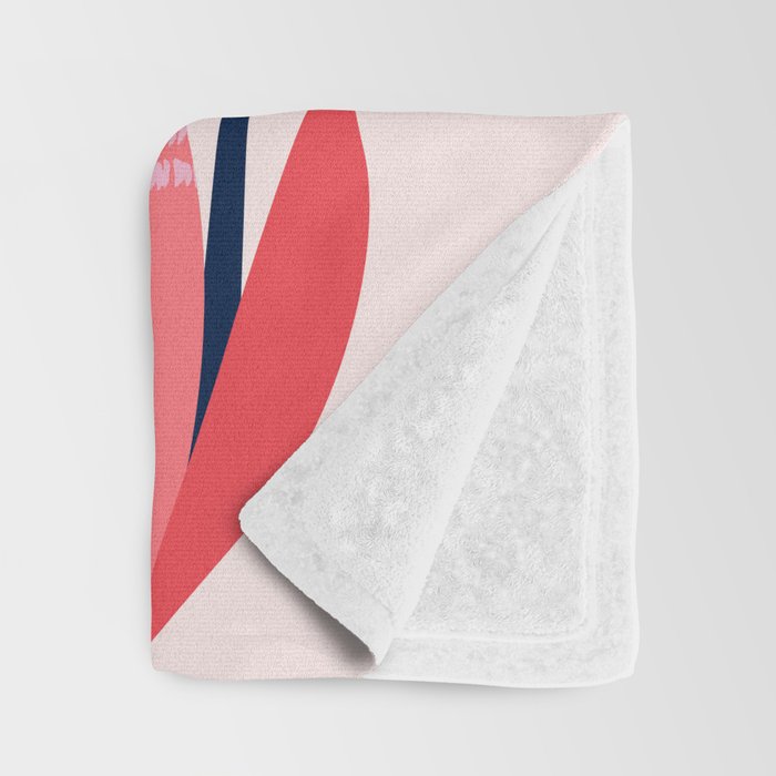 Pink Love Throw Blanket Gallery Image 3